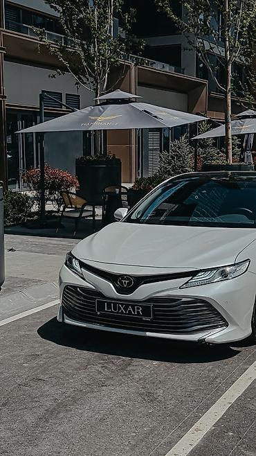 умер: Сдаю Toyota Camry, На неделю, Без водителя, | Залог, Водительские права, От 18 лет — 1