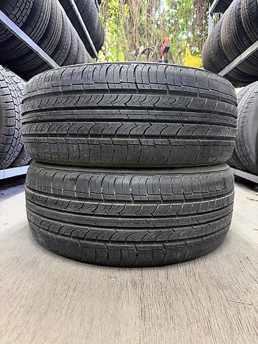 5 105: Шины 205 / 50 / R 17, Лето, Б/у, Пара, Легковые, Корея, Nexen — 1