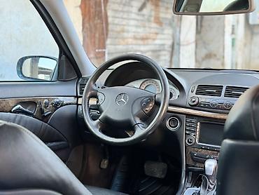 Mercedes-Benz: Mercedes-Benz E-Class: 2006 г., 3.5 л, Автомат, Бензин, Седан — 7