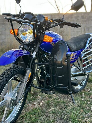 Другая мототехника: Продается 200 кубовый надёжный мотоцикл от компании JELMAIA с мощной 5
