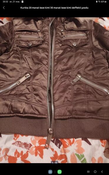 Kurtkalar: Kurtka koricnivi teze kimi 10 manat hec bir deffekti yoxdu kurtka — 3