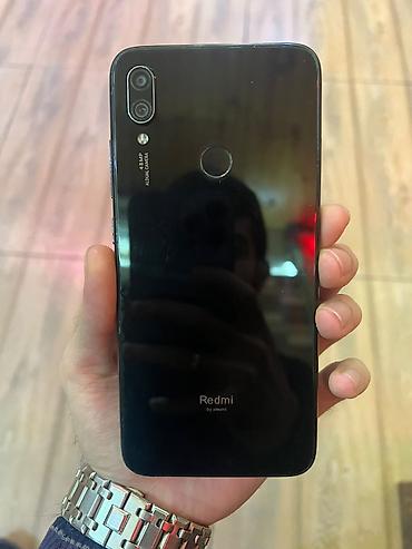 redmi note 6: Xiaomi 64 GB, rəng - Qara, 
 Barmaq izi — 3