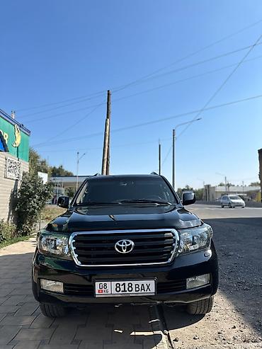 манипулятор сатуу: Toyota Land Cruiser: 2007 г., 4.7 л, Автомат, Бензин, Жол тандабас — 2