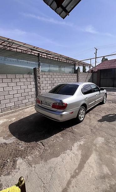 реалии: Nissan Cefiro: 2003 г., 2 л, Автомат, Бензин, Седан — 5