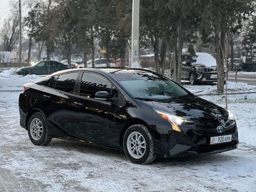 Toyota: Toyota Prius: 2017 г., 1.8 л, Автомат, Гибрид, Седан