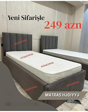 Yeni, Təknəfərlik çarpayı, Bazalı, Matras ilə, Siyirməsiz, Rusiya