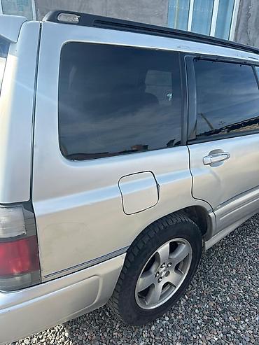 Продажа авто: Subaru Forester: 1998 г., 2 л, Автомат, Бензин, Универсал — 4