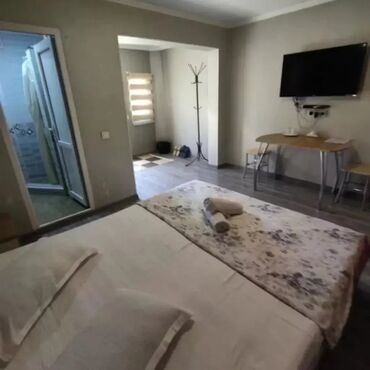 гостевой дом панорама: 1 комната, Душевая кабина, Постельное белье, Кондиционер