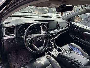 Унаа: Toyota Highlander: 2019 г., 3.5 л, Автомат, Бензин, Кроссовер — 6
