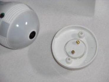 Kamere za video nadzor: VR CAM 3D Panoramic kamera u obliku sijalice - Diskretna Wi‑Fi IP — 6