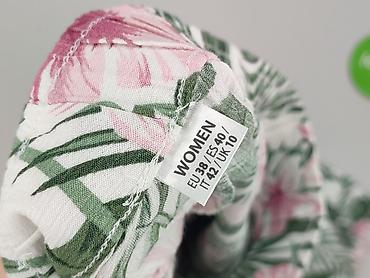szorty plus size: Spodnie materiałowe damskie, rozmiar S — 4