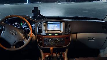 Lexus: Lexus LX: 2004 г., 4.7 л, Автомат, Газ, Внедорожник — 14