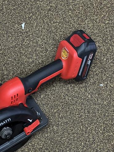 Курулуш жабдуулары: Аккумуляторная дисковая пила FELISATTI (brushless) - Тип: ручная — 8