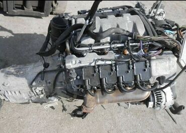двигатель д: Бензиновый мотор Mercedes-Benz 2004 г., 5 л, Б/у, Оригинал, Япония