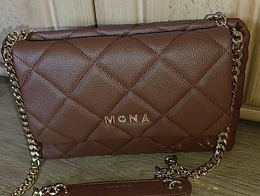 kupi lil solid bosna: MONA ženska torba preko ramena - Model: quilted (štepovana) torbica — 1