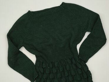 sweter w chmurki reserved: Italian Style, Women`s sweater, size M (EU 38)