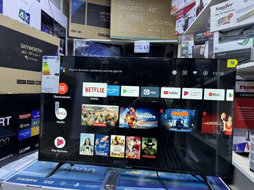 Телевизоры: Телевизор Hisense 4К 43A6BG Основные характеристики Тип телевизор — 6