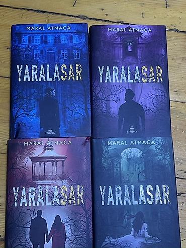 4 1 kitap pdf: Məhsul: Maral Atmaca – “Yaralaşar” seriyası (4 cildli )-ayracları və — 1