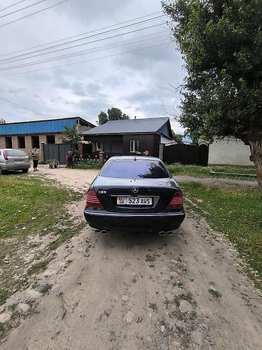 rox 01: Mercedes-Benz S-Class: 2000 г., 5 л, Автомат, Газ, Седан — 5