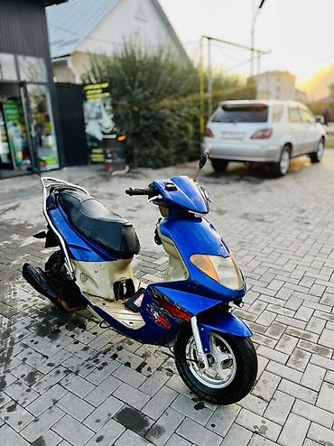 Вложения акум и тормоз Скутер 125 куб. см (класс 49–50cc), автомат