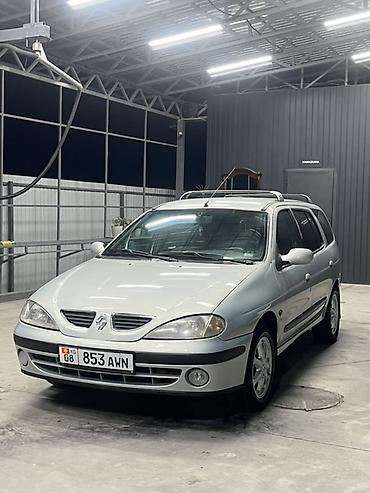 коробка рено: Renault Megane: 2003 г., 1.6 л, Механика, Бензин, Универсал — 3