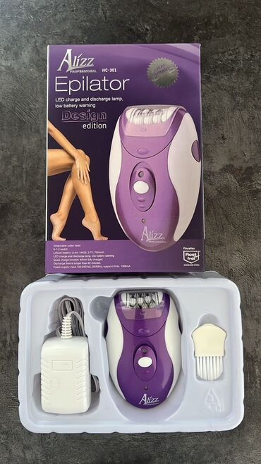 депиляция для мужчин: Эпилятор Alizz Professional HC-301 (Design edition) Комплектация: -