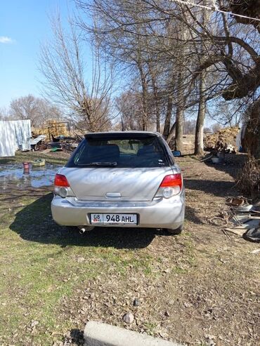 авто без матора: Subaru Impreza: 2004 г., 1.5 л, Автомат, Бензин