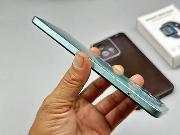 Мобильные телефоны и аксессуары: Redmi, Redmi Note 12, Б/у, 128 ГБ, цвет - Зеленый, 2 SIM — 10