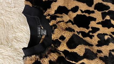Sviterlər: Leopar naxışlı isti köynək/sviter - Brend: Amisu (etiketdə — 3
