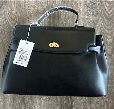 Cavalli Class Top Handle Satchel Black сумка совершенно новая со