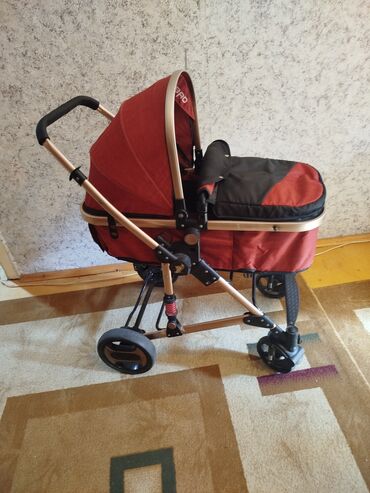 uşaq qızılları: Çıxarıla bilən beşikli araba