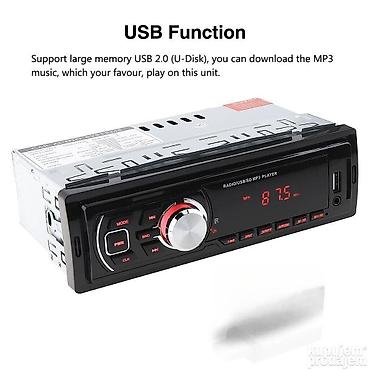 ventilatori plafonski: Radio za auto sa Bluetooth-om – Extra cena Moderan i praktičan radio — 1
