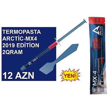 2tb hard disk: Termopasta "Arctic MX-4 2019 Edition 2qram" ⭐Termopasta Arctic MX-4 — 1