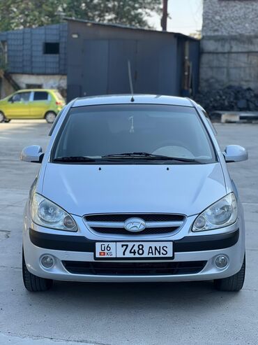 Hyundai: Hyundai Getz: 2005 г., 1.4 л, Механика, Бензин, Хэтчбэк