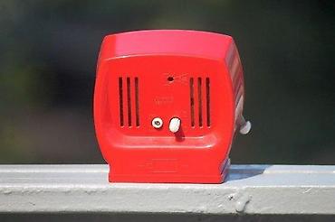 Satovi za kuću: Rare vintage JUNGHANS ELECTRONIC ATO-PHON stoni budilnik 70. Iz — 4