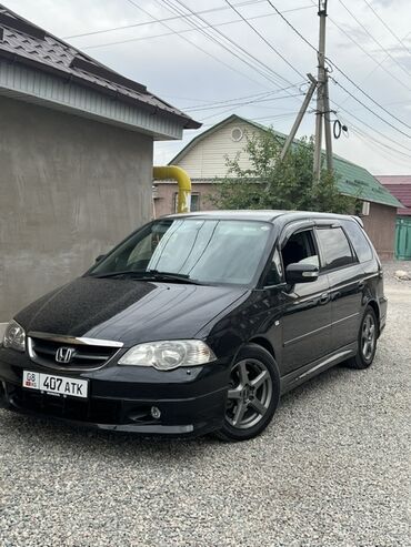 фары тойота ист: Honda Odyssey: 2002 г., 3 л, Автомат, Бензин, Универсал