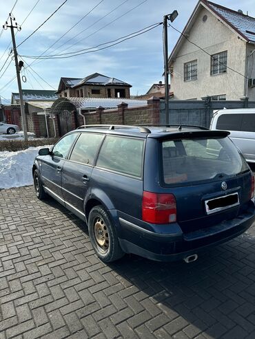 фольсфаген б5: Volkswagen Passat: 1998 г., 1.8 л, Механика, Бензин, Универсал