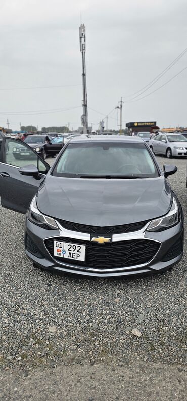 шевроле крус: Chevrolet Cruze: 2018 г., 1.4 л, Автомат, Бензин, Седан