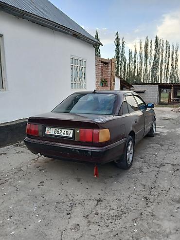 Audi: Audi 100: 1991 г., 2.3 л, Кол менен иштөөчү, Бензин, Седан — 7