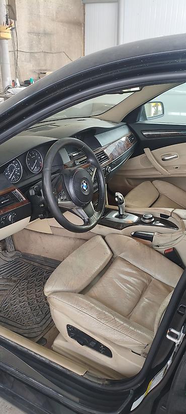 70 сом: BMW 5 series: 2007 г., 3 л, Автомат, Бензин, Седан — 9