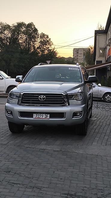 секутер: Toyota Sequoia: 2020 г. — 2