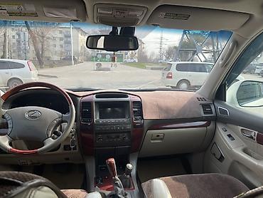 купить gx: Lexus GX: 2008 г., 4.7 л, Автомат, Газ, Внедорожник — 7