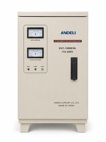andeli svc 10000va: №: 5809 Məhsulun adı: Gərginlik stabilizatoru Andeli SVC-10000VA 10000 — 2
