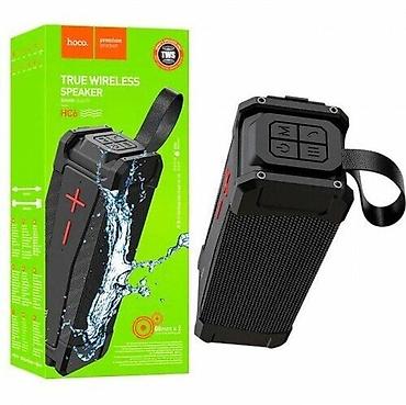 Динамики и колонки: НОВАЯ мощная колонка HOCO HC6, большая мощность - 2 динамика 66 мм по — 2