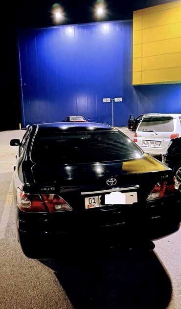 corolla runx: Toyota Windom: 2002 г., 3 л, Автомат, Бензин, Седан