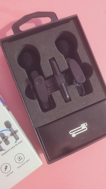 redmi buds 6 active: 🎤 Беспроводная петличка 2 микрофона Новая, в отличном состоянии — 2