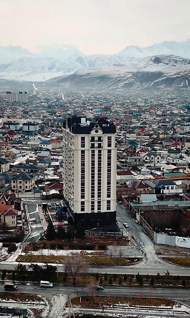 чон арвк: 3 бөлмө, 119 м², Элитка, 8 кабат, ПСО (өз алдынча бүтүрүү) — 6