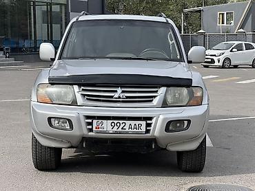 Mitsubishi Montero: 2002 г., 3 л, Автомат, Газ, Внедорожник at lalafo.kg Mitsubishi Montero: 2002 г., 3 л, Автомат, Газ, Внедорожник