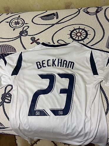 Kişi geyimləri: Futbolka, Adidas, XL, rəng - Ağ — 2