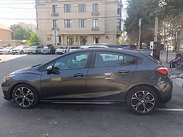 шевролет ласетти: Chevrolet Cruze: 2018 г., Автомат, Хэтчбэк — 7